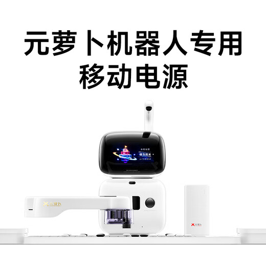 元萝卜SenseRobot AI下棋机器人专用移动电源（适配围棋象棋)【赠品】