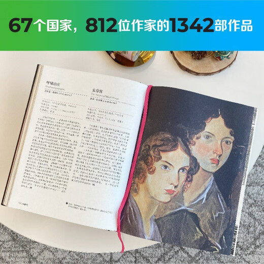 自营 有生之年一定要读的1001本书 彼得·伯克赛尔【英】著 理想藏书清单 小说编年史 中文版增加拾遗篇和中国篇 作品从1001部增加到1342部 三体 繁花 一千零一夜 三国演义 小说