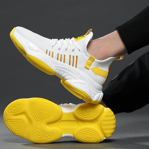 Wanmando zapatos para hombres de gran tamaño extra de gran tamaño 46 deportes y zapatos casuales para hombres 47 zapatos de papá 48 zapatos de malla transpirable 49 zapatos para correr 9902 negro 38