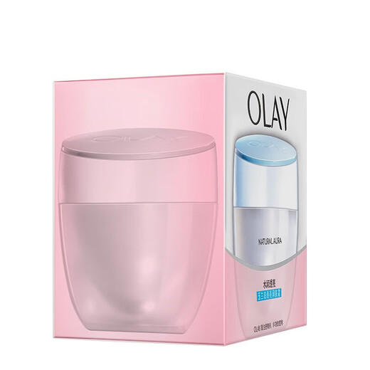 Olay (Olay) Crème faciale pour hommes et femmes Hydratage universel hydratant crème hydratante pour l'automne et les soins de la peau sèche hivernale et hydratant pour l'huile de visage crème hydratante et masque facial translucide 50g + masque facial