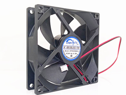 新 12V24V220V380V 9225 9.2/8/12cm 电焊机变频器电源散热风扇 24V 92*92*25mm