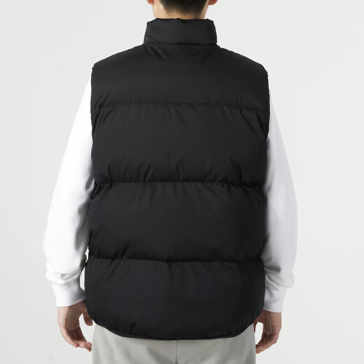 耐克（NIKE）官网官方男装上衣 25春季新款时尚舒适保暖立领运动背心羽绒马甲 FB7374-010/保暖/新到货 XL (180/96A)