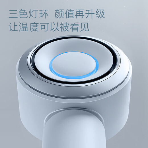 FLYCO high-speed hair dryer, home appliance hair dryer, dormitory negative ion, high wind, quick drying, portable hair dryer, confession of love, holiday gift for male and female friends, free hanger, starry sky gray