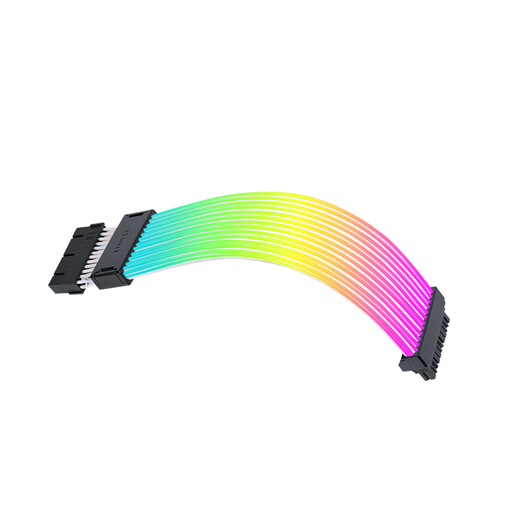 LIANLI Lianli Strimer Yicai Neon Color Line Fourth Generation Wireless Version Motherboard 24-pin Includes Transmitter Power Extension Cable RGB Cable