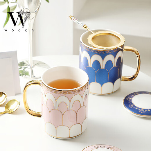 WOOCH Victoria cover cup gift box, high-value water cup, pair of mugs, housewarming, wedding and birthday souvenirs