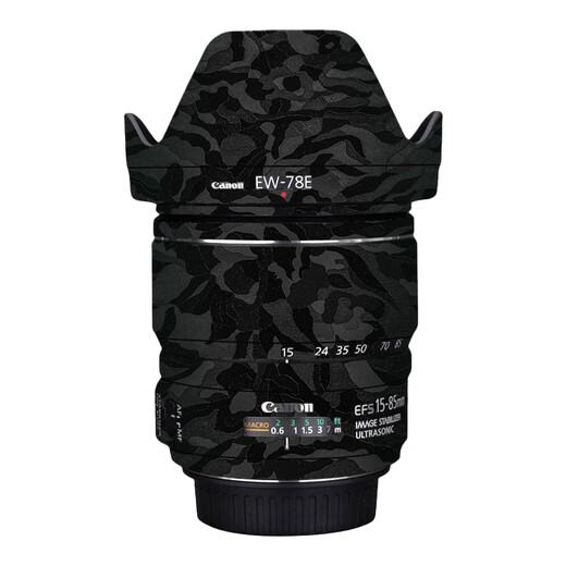 Подходит для Canon EF-S15-85 Линза защитная пленка наклейка efs1585 Изменение цвета фильм Странные элементы