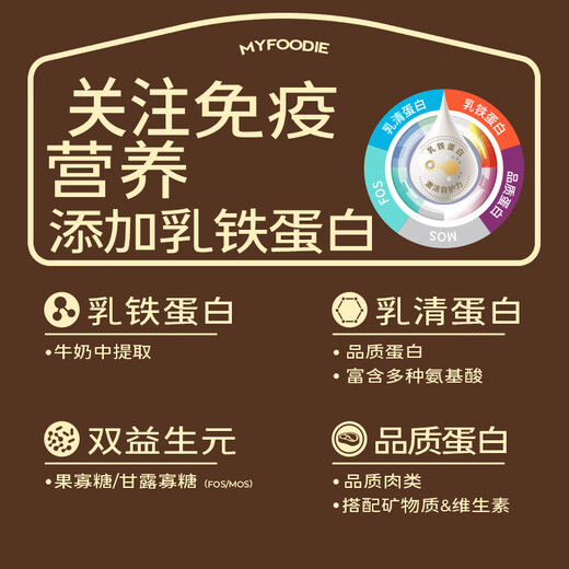 麦富迪乳铁蛋白狗粮 成犬通用型小型犬粮泰迪金毛雪纳瑞法斗粮 1.8kg