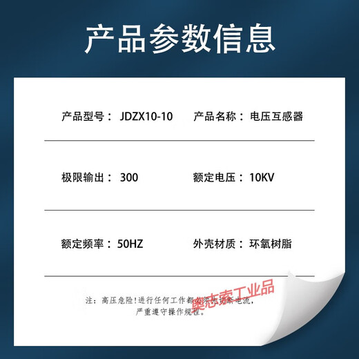 Emerson JDZX10-10 current transformer 10KV indoor high voltage cabinet protection REL10-10 transformer 0.5/6P