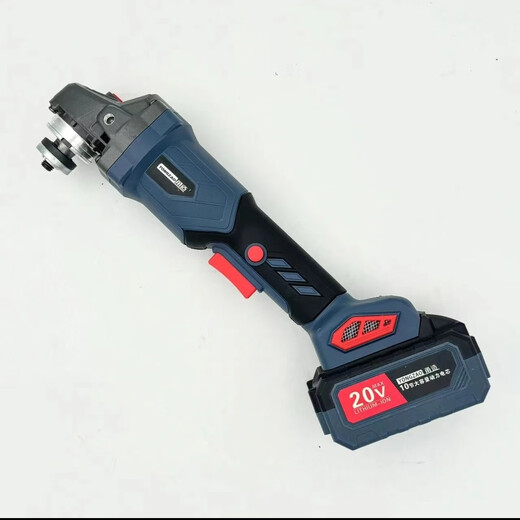 Mugao Exklusiv hergestellt in Ningbo New Ares 3-teiliges Set Elektrobohrhammer Winkelschleifer Drei Batterien und zwei Ladegeräte