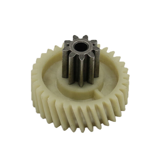
Deli 9904 33040 33043 S220 34251 paper shredder gear Plastic iron gear original accessories New style spur teeth 9 teeth 36 teeth