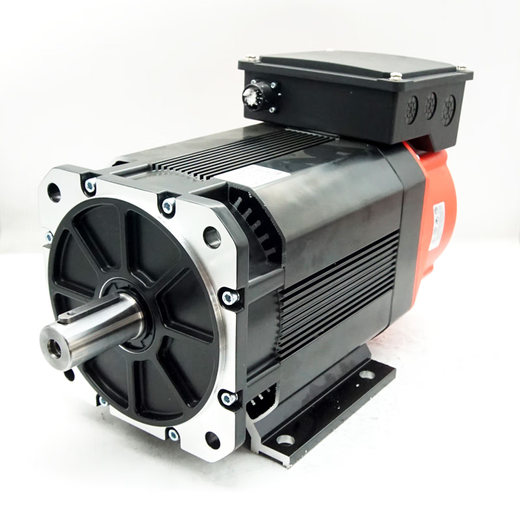 Spindle servo motor high inertia 1.5KW5.5KW7.5KW11KW multi-Specifications lathe milling machine asynchronous set 165 flange 3.7KW6000 rpm motor +