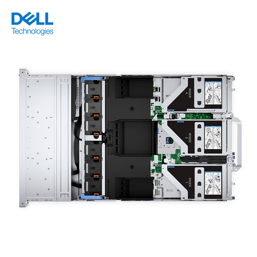 Dell [Raft Server][R750XS] 2*Silver 4310 2*32G 480G*2 4*8T H755 800W*2 Guide rails [Ship-in-one]