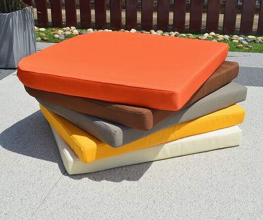 
Mengyier (Mengyier) Fatty Special Cushion Outdoor Ratchair Seat Cushion Waterproof Cloth Chair Cushion U-shaped Cushion Outdoor Ratchair Cloth Sea Sea A13803 45x45*3cm