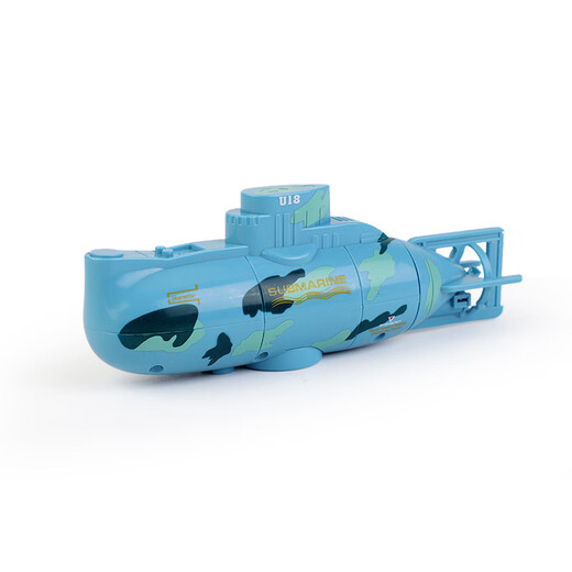 Magic Wireless Fernbedienung U -Boot Lading Baby Kinder Spielzeugboot Unterwasser Nuklear U -Boote Model Junge Geschenk Blau