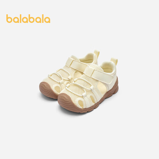 Balabala baby toddler shoes children's sandals shoes baby boys and girls 2024 summer breathable mesh 208224145201