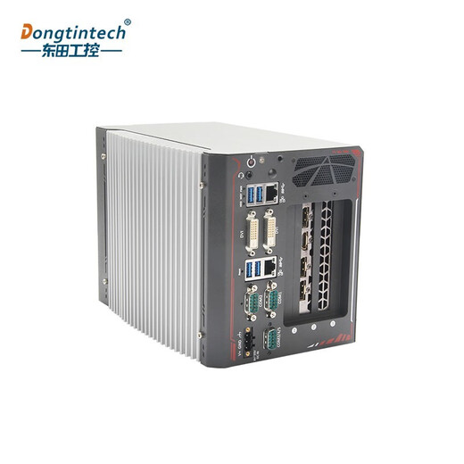 Dongtintech嵌入式工控机i7酷睿8/9代工业电脑主机紧凑型计算机多拓展槽智能AI无人驾驶支持无线通讯可定制 DTB-3532-RX310 I7-9700/16G/1T SSD