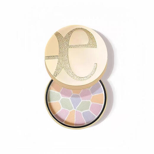 E gros gâteau japonais e grosse poudre petit échantillon paquet portable 4,8 g de poudre de miel Huanyan E Big Set Makeup Lower Powder Contrôle d'essai longue durée du paquet d'essai de longue durée n ° 1 Matte 27g - Envoyer un échantillon de peinture Couleur de peinture