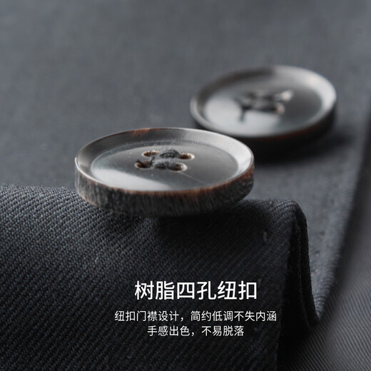 Shanshan suit 100 pure wool men's slim professional formal suit business anti-wrinkle wear-resistant men's clothing