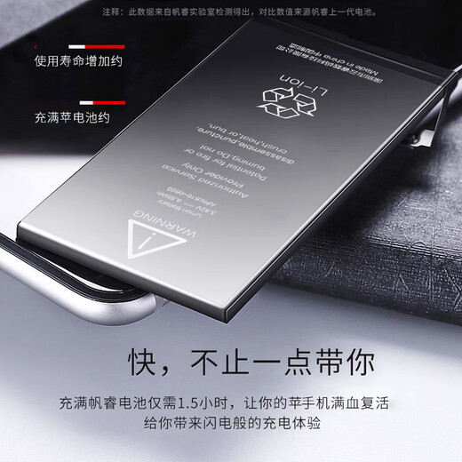 Fanrui geeignet für iPad-Batterien Apple Tablet Battery Ersatztür Installation [Unabhängige Installation] [PAD2-A1395 A1396 A1397 Batterie