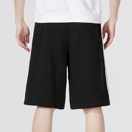 Adidas (adidas) Clover Shorts Men's Pants Summer New Sport Pants Breathable Casual Pants Crop Pants GN3524 XS GN3523 Black XS
