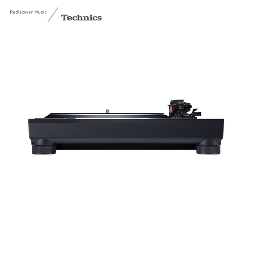 Technics SL-1500C direct-drive vinyl record player, vinyl record player, retro gramophone, built-in phono stage and included cartridge, high-quality HIFI series SL-1500C black