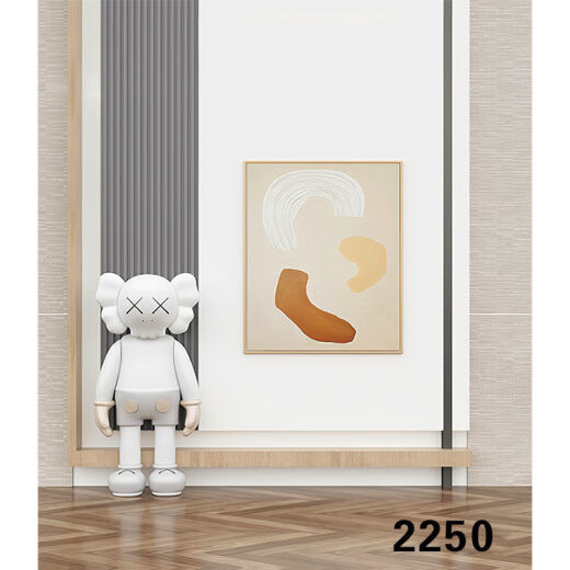 CLCEY新款直播间背景墙布3d立体简约感装饰摄影主播挂布背景布 1283 宽2米X高2.5米折叠发货