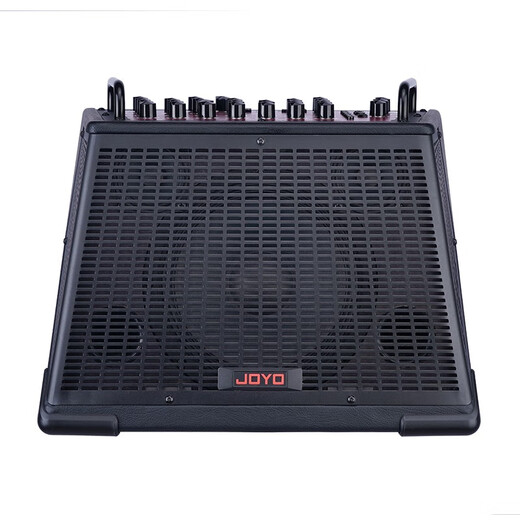 JOYO musical instrument speaker guitar piano electric blowpipe audio folk rechargeable bluetooth drum machine live broadcast internal recording outdoor playing and singing audio new BSK-150 red + with DM-2 wireless microphone