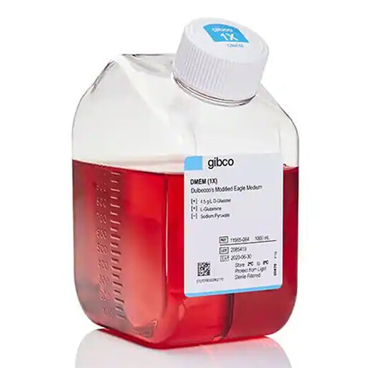 
BIOSHARP LIFE SCIENCES Gibco 11965-084 DMEM high sugar culture medium 1000ml/bottle