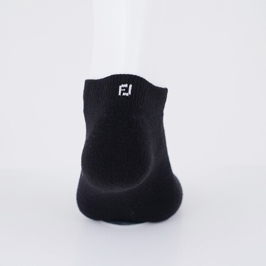 FootJoy高尔夫男士袜子FJ ComfortSof运动舒短袜golf短筒袜子踝袜运动 黑色三双装 15276