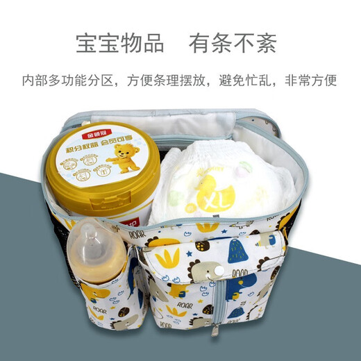 CLCEY 婴儿车挂包 大容量宝宝推车挂袋挂钩收纳储物袋置物篮溜娃神器