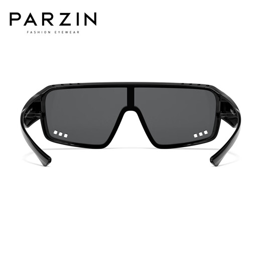 PARZIN Polarized Sunglasses Men Fan Chengcheng The same outdoor sports cycling can be worn with myopia mirror driving sunglasses PZ12126 Phantom Black