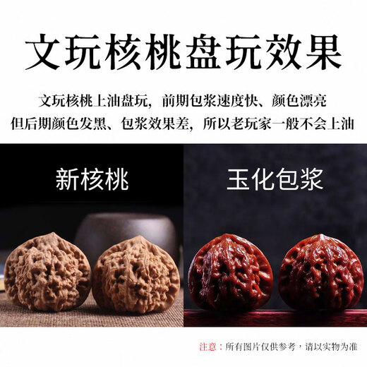 Shanzhong Yuwen plays with walnuts, plays with the hand, plays with lion head, antique Mid-Autumn Festival gift for men, black gold model 40-41MM four buildings
