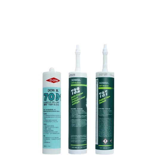 Dow Corning 732 high temperature resistant glass glue 736 737 sealing glue Tao Xi 7091 electronic insulation glue 732 (transparent)