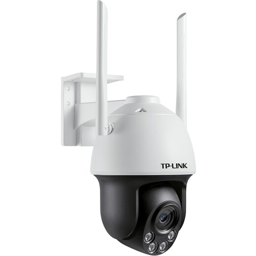 Cámara de vigilancia inalámbrica TP-Link 8 millones 4G 4G Monitor impermeable interior y al aire libre 360 ​​grados Sin punto ciego Gimbal panorámico Remoto de teléfono móvil TL-IPC683-AEZ [Versión WiFi] 8 millones + Voice de dos vías + recomendado por usted.com con una tarjeta de memoria 256G de 256 g