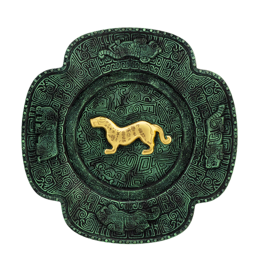 Tang Li Hufu Ruyi high-end business gifts Xi'an cultural and creative souvenirs office decorations as opening gifts for customers Hufu Ruyi