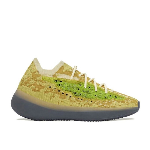 阿迪达斯 （adidas）男女鞋 Yeezy Boost 380 Alien 外星人配色椰子跑步鞋休闲鞋 FX9764 棕满天星 36.5