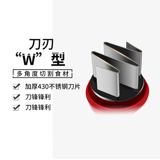 RSRDDY2022 new German high-speed chopper pat knife stainless steel garlic pounder garlic artifact manual garlic pound manual garlic pound