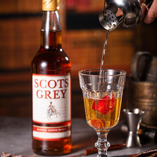 Aubecks sechs große Basisweine DIY Cocktails und ausländische Weine, Whisky Brandy Vodka Tequila Gin Flasche importiert [fünf große Basisweine 2] 5 Flaschensets, um Geschenke zu geben
