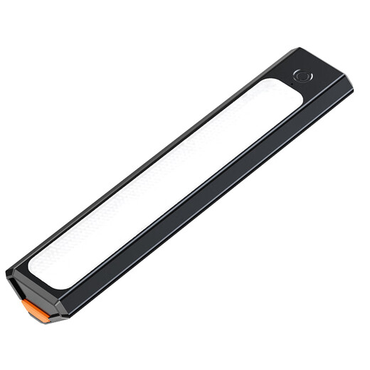 Yaou Magnetic Wall Lamp Student Dormitory Bedroom Desktop Bedside Wireless Type-C Charging Plug-In Dimming Long Life Night Light Black Touch Model 1800mAh (1 Pack)