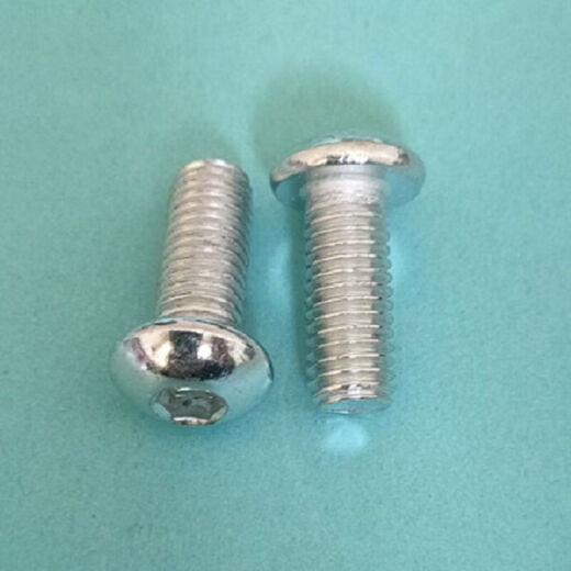 Shantou Lincun индивидуальные оцинкованные винты с шестигранной головкой класса 4,8, болты с грибовидной головкой и полукруглой головкой, аксессуары из алюминиевого профиля M M6 * 12200 штук