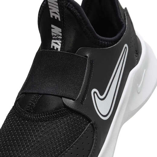 Nike Atmungsaktive leichte Sportschuhe für Kleinkinder, Winterunterstützung für Jungen und Mädchen, NIKE FLEX RUNNER 3 FN1449 005, Schwarz/Weiß, 27