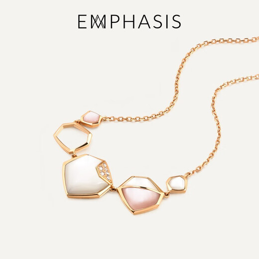EMPHASIS Harmony 18K Rose Gold Fritillary Necklace 91378N Reservation Prepayment Reservation time is about 8-10 weeks (please contact customer service)