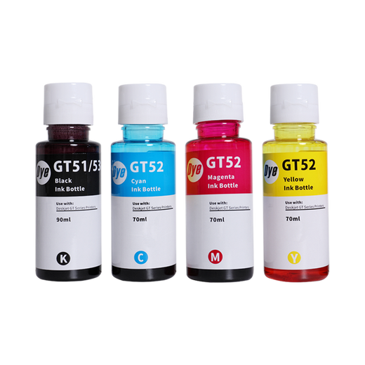 犀印适用惠普HP Smart tank 675 725喷墨打印机专用连供填充墨水彩色四色通用 四色一组