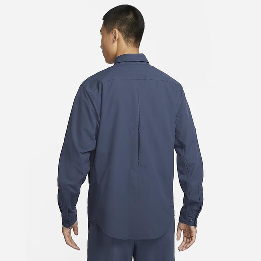NIKE(耐克)AS M ACG DF UV DEV TRAIL TOP蓝色衬衫男 DN3937-437 2XL