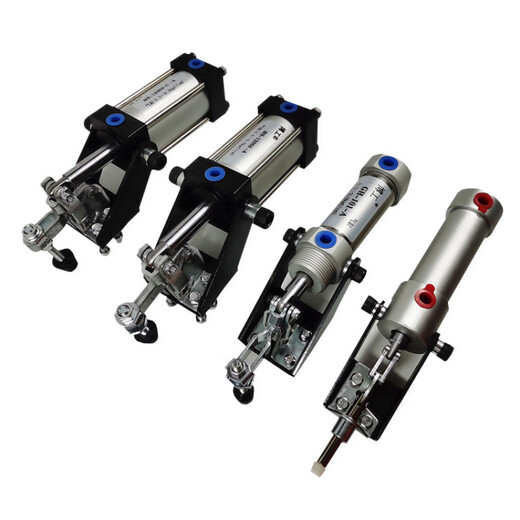 气动快速夹具夹钳101A 12132 12130气动式固定压紧器 GH-101-A