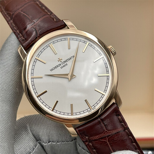[SEGUNDA 95 NUEVO] Vacheron Constantin Series Mage Watch 43075/000R-9737 MAQUINARIA AUTOMÁTICA 18K ROSE CORRAL CORMINGER MISMO 43075/000R-9737 RELOD 41MM