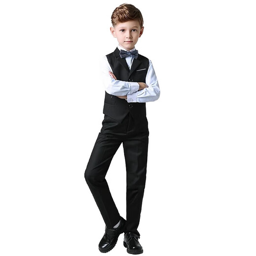 Romon para niños traje para niños vestidos de flores chalecos