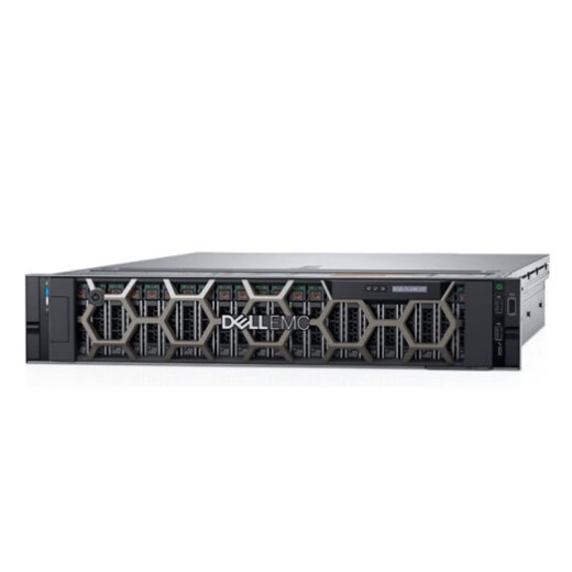 戴尔（DELL）PowerEdge R740XD机架式服务器主机GPU计算AI人工智能深度学习显卡 1*银牌4210R 10核 16G内存/1TB SATA企业级/H350