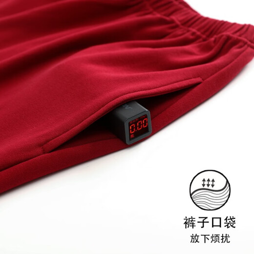 
Cat man gets married, cotton couple dress, pajamas, men and women, pure cotton, spring and autumn, red, round neck, autumn and winter home clothes, red + red 9227, male L (recommended 100-130 Jin [Jin equals 0.5 kg])