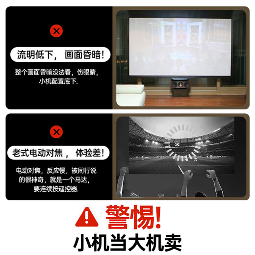 VEEMI projector home home theater ultra-high definition projection daytime direct projection office conference projector teaching training bedroom small dormitory all-in-one projection machine mobile phone screen [high-brightness ultra-clear flagship version] ultra-high definition/automatic screen adjustment